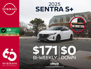 2025 Sentra S+