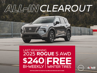 2025 Nissan Rogue S AWD