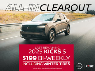 The 2025 Nissan Kicks S