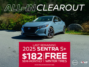 2025 Sentra S Plus