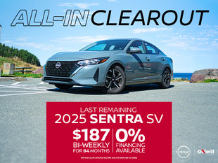 2025 Sentra SV