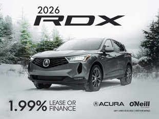 2026 RDX
