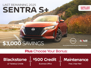2025 Sentra S +