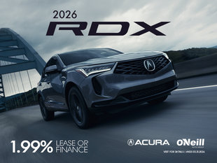 2026 RDX