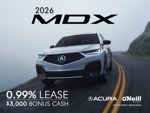 2026 MDX