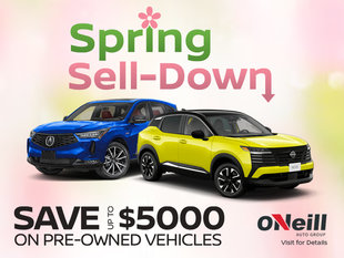 Spring Sell-Down