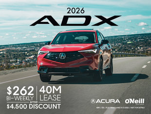 2026 Acura ADX