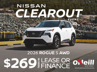 2026 Rogue S AWD