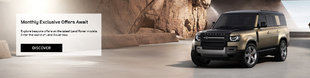Monthly Promotion - Land Rover