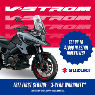 Special Offer Suzuki V-STROM!
