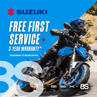 Special Offer Suzuki GSX-8S !