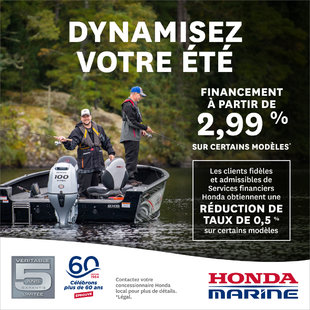 Offre Honda Marine !