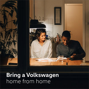 Bring a Volkswagen home  from home