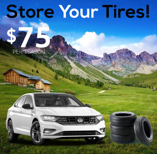 Store Your Tires for Only $75!
