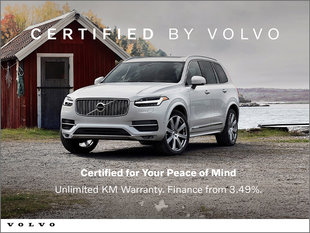 Volvo Certified Pre-Owned