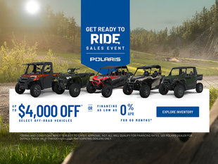 Get Ready to Ride Sales Event