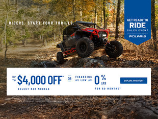 Get Ready to Ride Sales Event