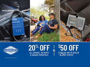 Factory Authorized Clearance Sales Event  PGA