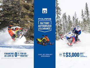 Snowmobiles finance