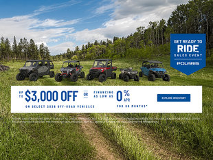 Alary Sport - Get Ready to Ride Sales Event