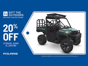 Gift The Outdoors Sales Event  PG&A