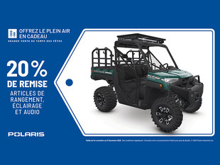 Événement de Vente Cadeau Plein Air PG&A