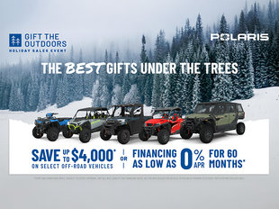 Gift The Outdoors Sales Event