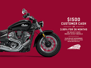 Alary Sport - MY25 Scout Family Customer Cash or Financing