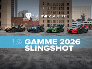 Alary Sport - La gamme 2026 Slingshot