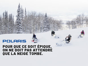 Gamme de motoneiges