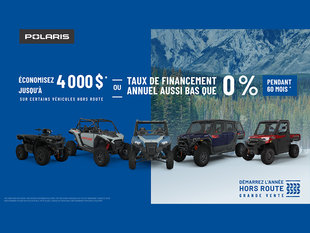 Événement commencez l'année hors route