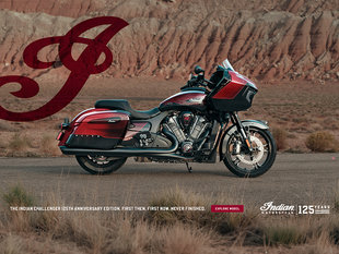 Alary Sport - 125th Anniversary Edition Indian Challenger