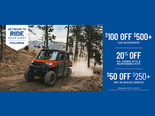 Alary Sport - Get Ready to Ride Sales Event  PGA