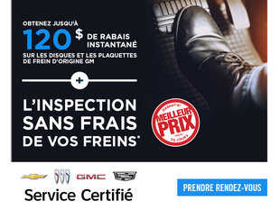 Campagne de freins printanière