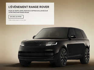 L'évènement Range Rover