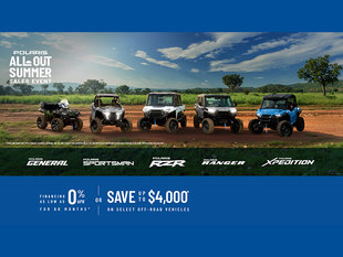 All-Out Summer Sales Event