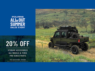 All-Out Summer Sales Event - PGA