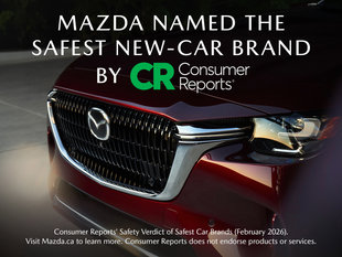 Safest New-Car Brand!