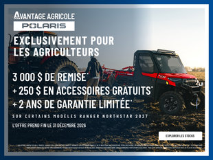 Avantage AG Offre pour agriculteurs