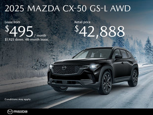 New Mazda CX-50 Deals in Montreal