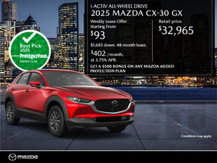 New Mazda CX-30 Deals in Montreal