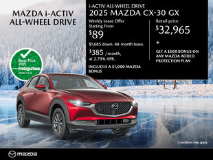 New Mazda CX-30 Deals in Montreal