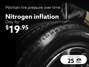 Nitrogen Inflation of Tires