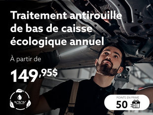Traitement antirouille écologique