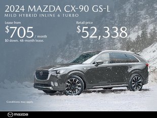 2024 Mazda CX-90 GS-L Mild Hybrid Inline 6 Turbo