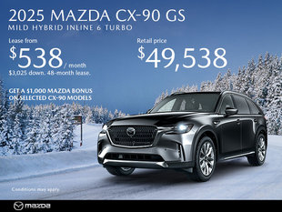 New Mazda CX-90 Deals in Montreal