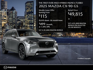 New Mazda CX-90 Deals in Montreal