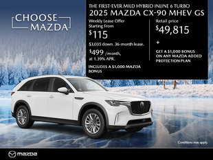 New Mazda CX-90 Deals in Montreal