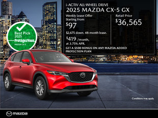 New Mazda CX-5 Deals in Montreal