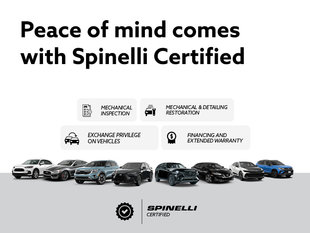 Spinelli Certified Pre-Owned Vehicles